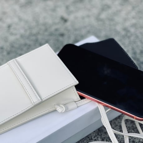 新品 celine 2023 leather shoulder pouch