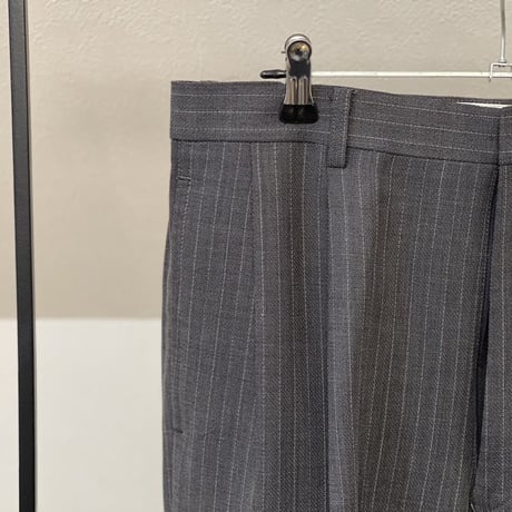 setup suit + hermes necktie #9