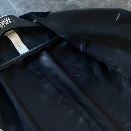新品 gianni versace long coat set up suit 48