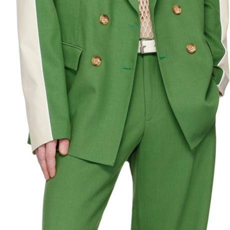 新品 ahluwalia 2023 grove double blazer