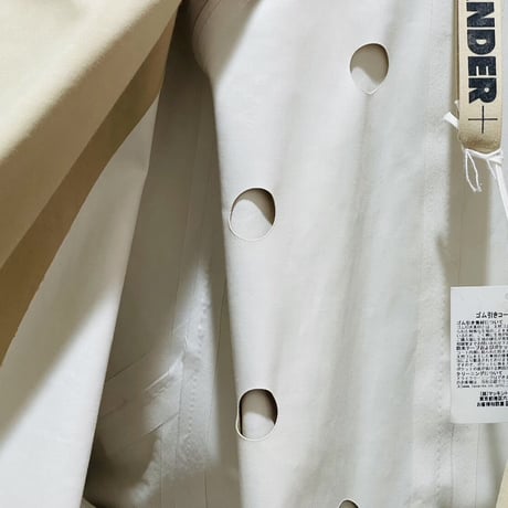 jilsander × mackintosh double trench coat S