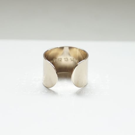 新品Maison Margiela gold ring 13号