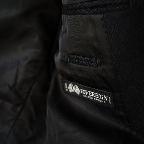 SOVEREIGN HOUSE "総柄" set up suit