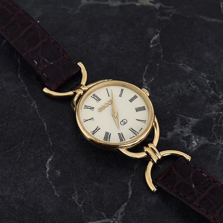 gucci vintage dress watch