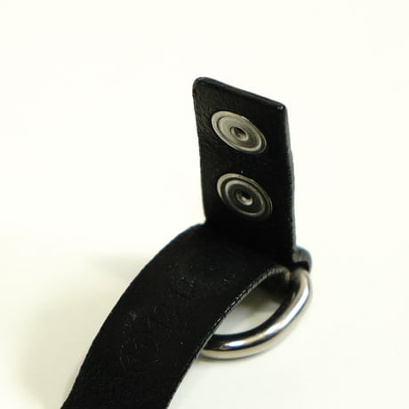 maison margeila leather key chain