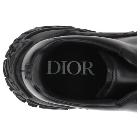 dior signature logo side gore boots 41