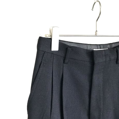 80s issey miyake 2tuck trousers