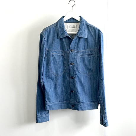 maison margiela denim jacket