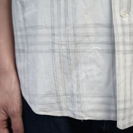 ys for men big silhouette shirt