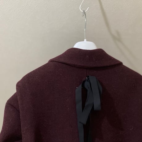 新品 mm6 maison margiela 2018aw double coat 38