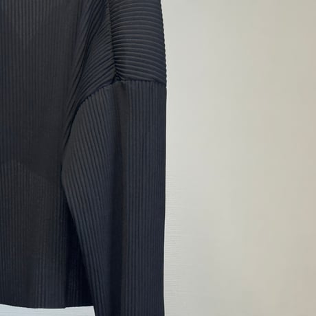factory sample pleats cardigan jacket