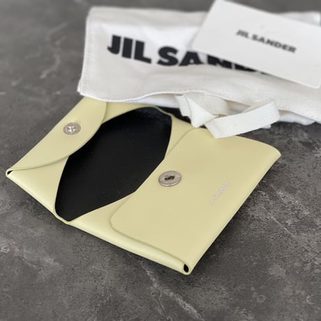 新品 jilsander 2023ss leather coin purse