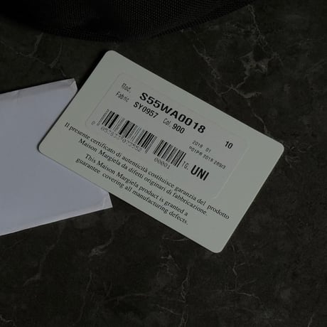 maison margiela body bag