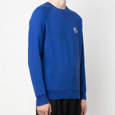 新品 maison kitsune 2023ss fox sweat S