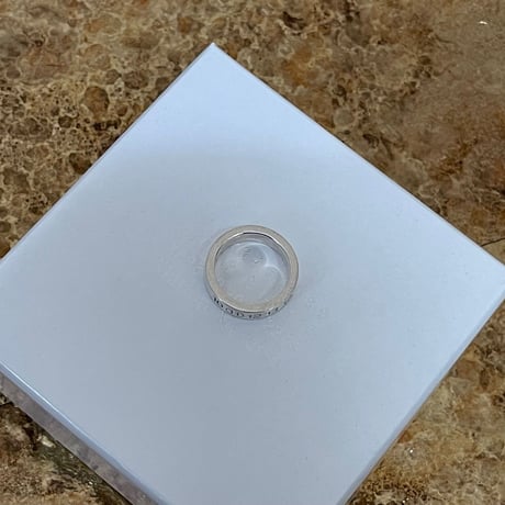 新品 maison margiela 2020aw number ring 18号