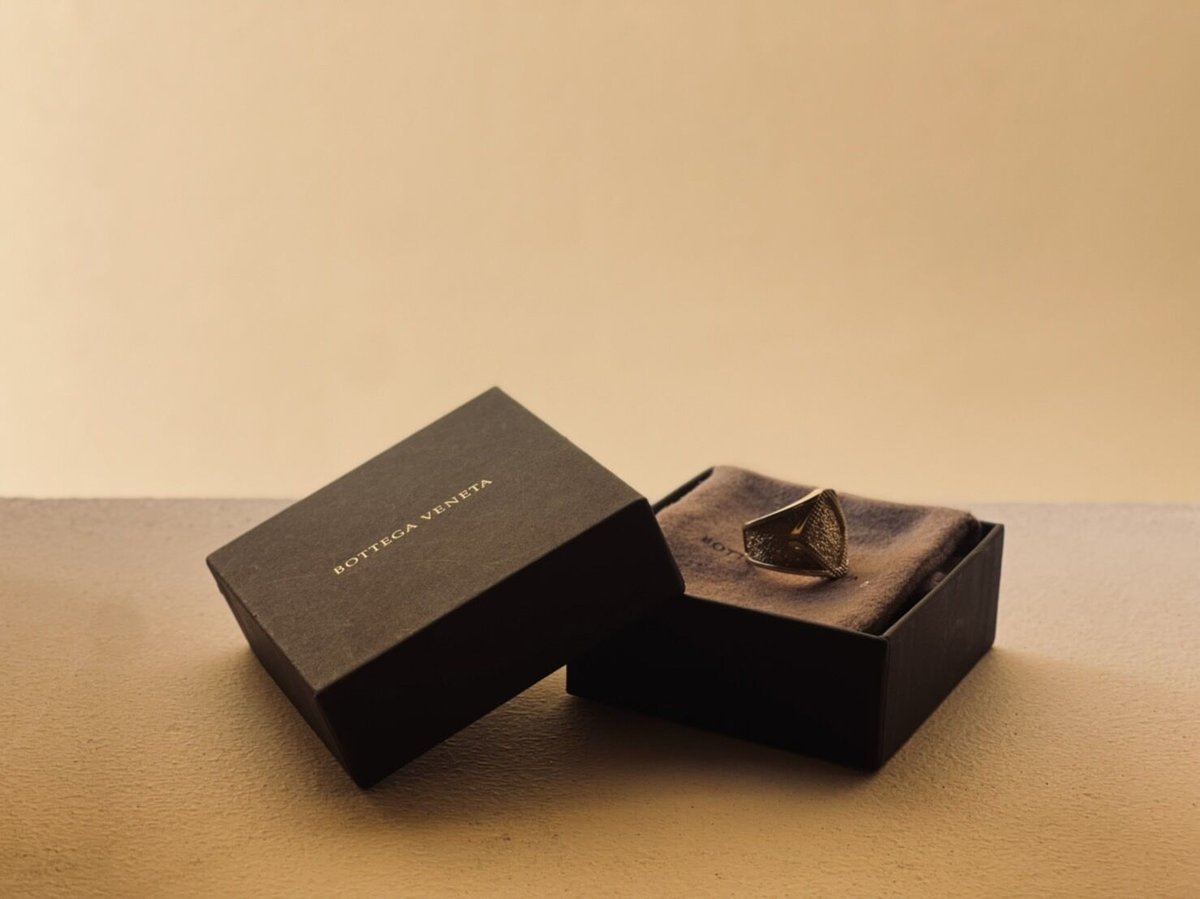 Bottega Veneta ボッテガ　リング　13号 新品 bottega veneta 2020ss ring 13号 | requality