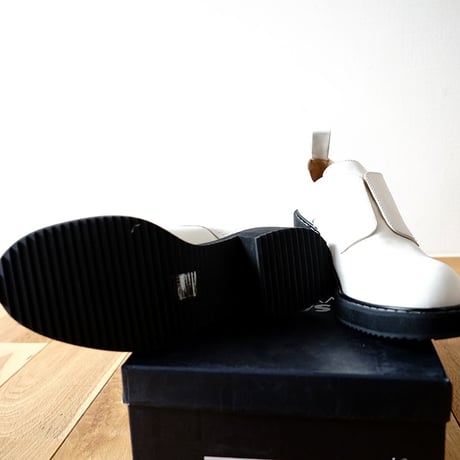 新品 jilsander navy leather shose 40 #1