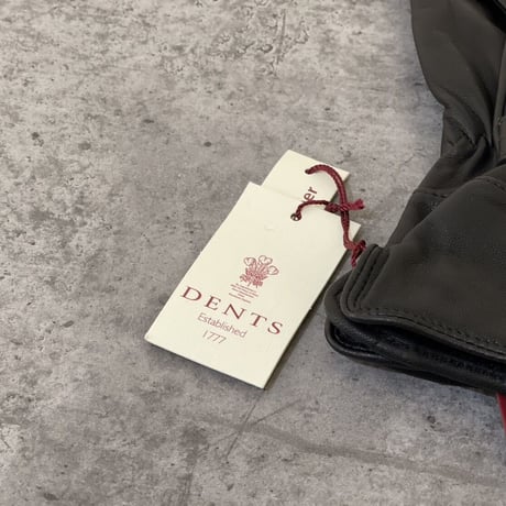 新品 dents leather e-touch gloves