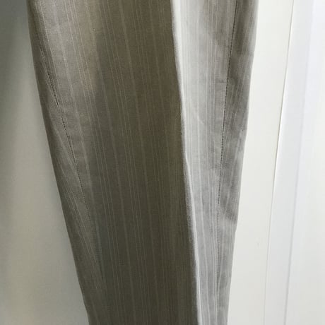hermes stripe trousers