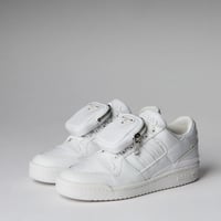 新品 prada re nylon leather sneakers