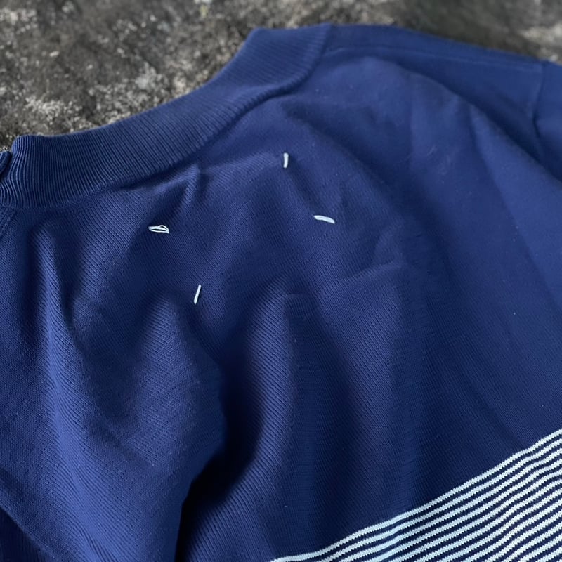 maison margiela shoulder button knit | requality