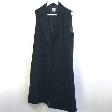 jsdesign sleeveless coat