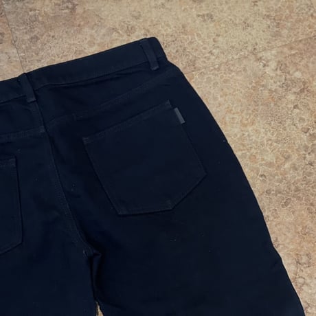 新品 saintlaurent 2019ss black denim pants