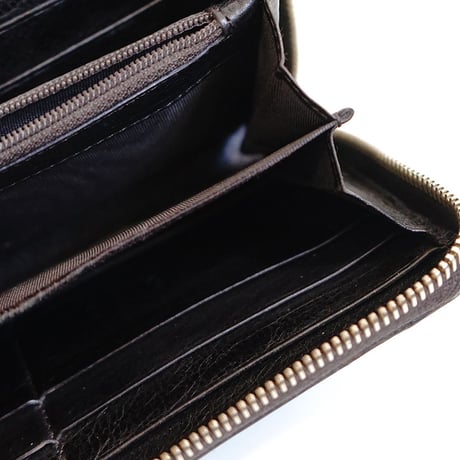 saint laurent leather wallet
