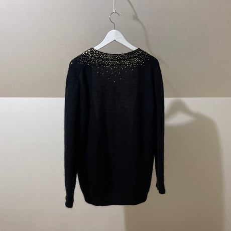 saint laurent 2016aw spangles cardigan