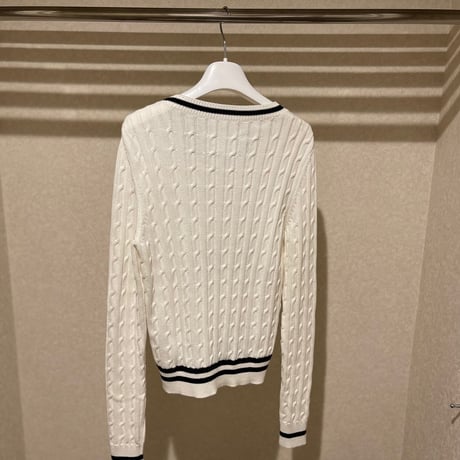 新品 maison margiela 2020ss reverse logo knit XS