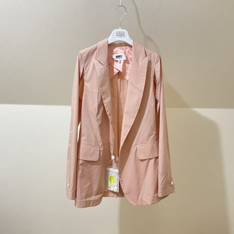 新品 mm6 maison margiela cut out light jacket 40