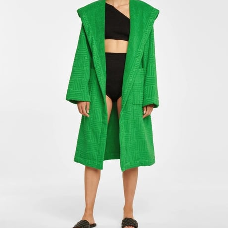 新品 bottega veneta double robe coat S