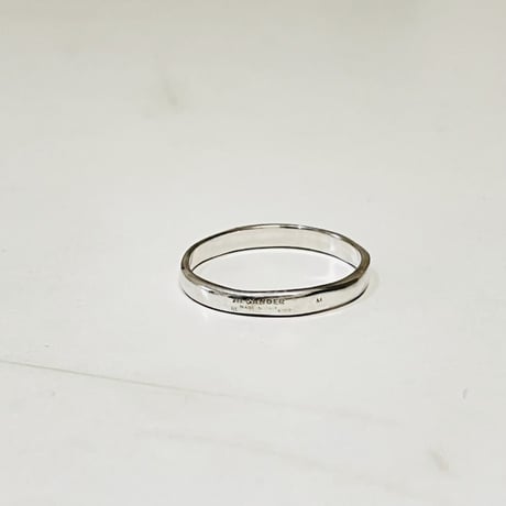 新品 jilsander 2022aw silver ring M(23号