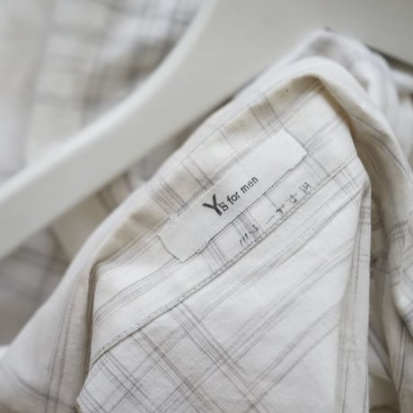 ys for men big silhouette shirt