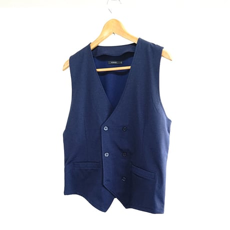 試着のみ jersey eazy three piece set up suit
