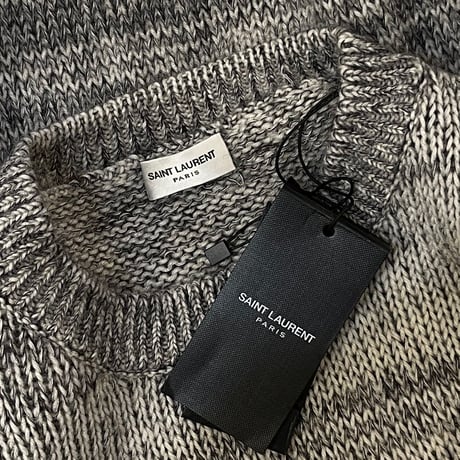 新品 saint laurent 2020aw knit S