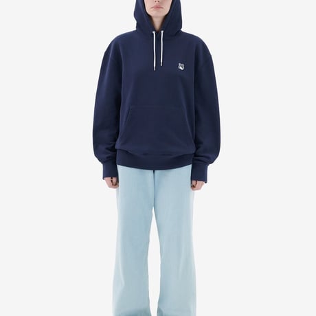 新品 maison kitsune 2022aw fox sweat hoodie S