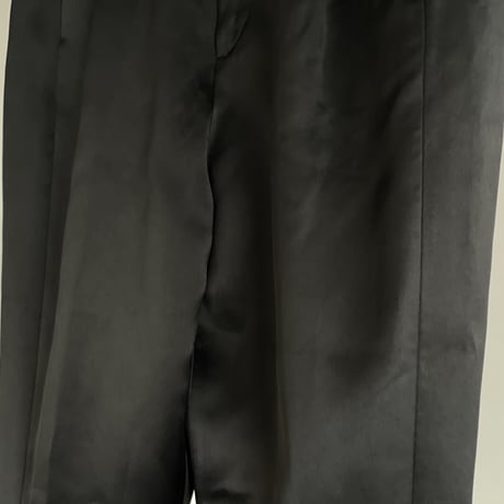 saint laurent silk tack tuxedo pants 40