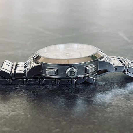 burberry 2022ss chronograph dress watch