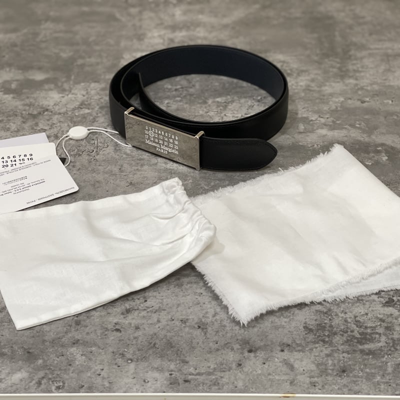 新品 maison margiela 2022aw leather belt | requality