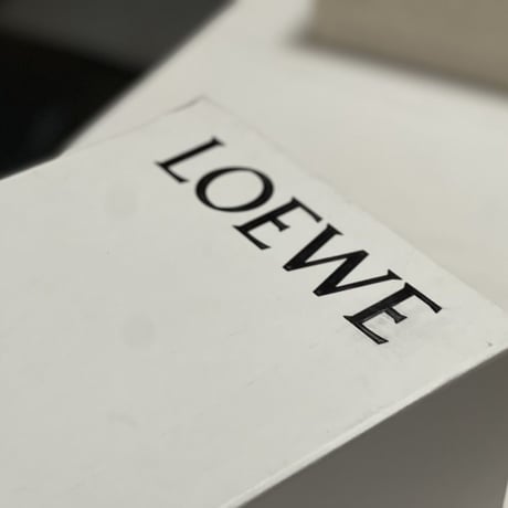 新品 loewe 2021ss anagram sneaker