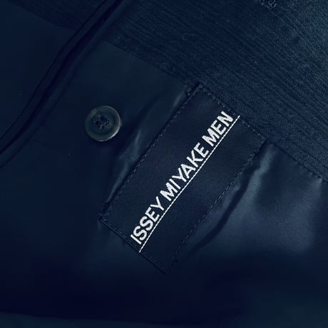 新品 issey miyake men pleats set up suit