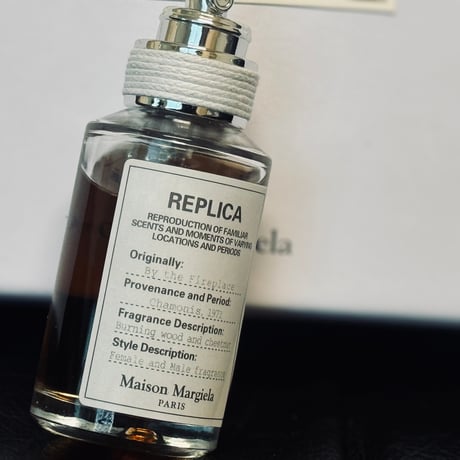 【special price】新品 maison margiela REPLICA "by the fireplace "