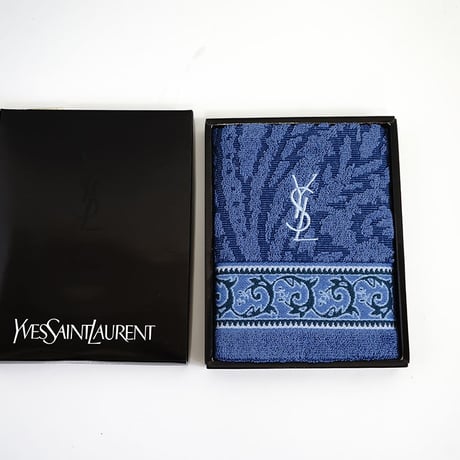 新品 yves saint laurent hand towel