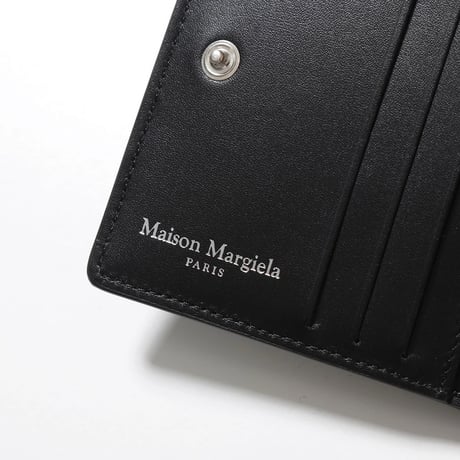 【国内正規】新品 maison margiela leather wallet black