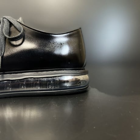 maison special  plain toe "厚底” air sole shose 27.5m