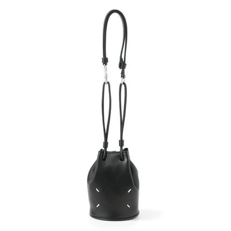 maison margiela "tabi" leather shoulder bag