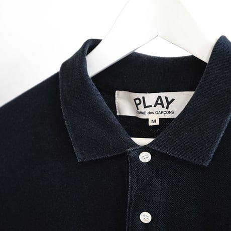 play comme des garcons polo shirt