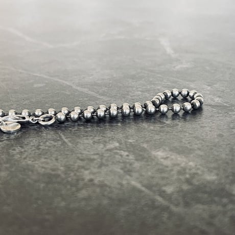 gucci interlocking G silver necklace