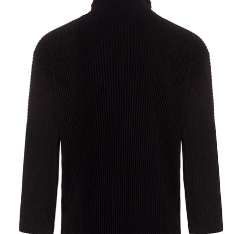 新品 homme plisse issey miyake 2022aw pleats high neck sweater 2